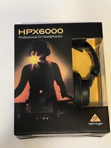 Behringer hpx6000 professional - behringer,