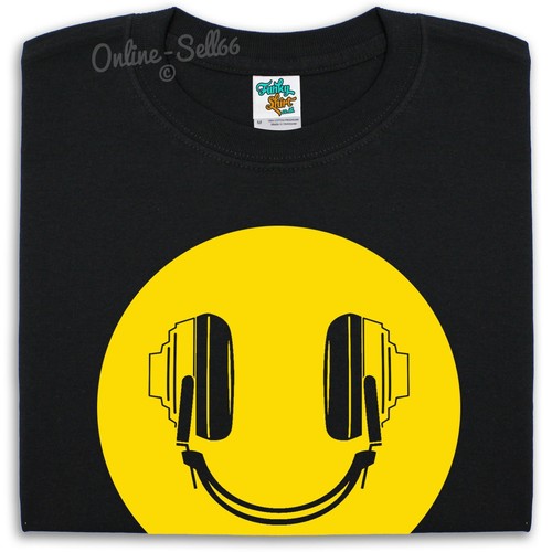 Cuffie smiley shirt uomo - cuffie,