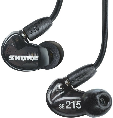 Shure se215 sound - shure, se215-k