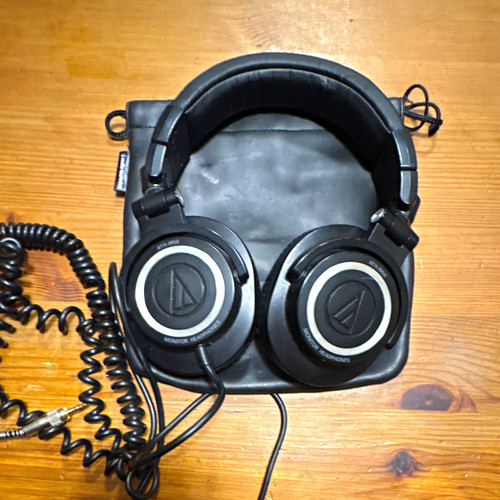 Audio technica ath m50 - audio-technica, ath-m50