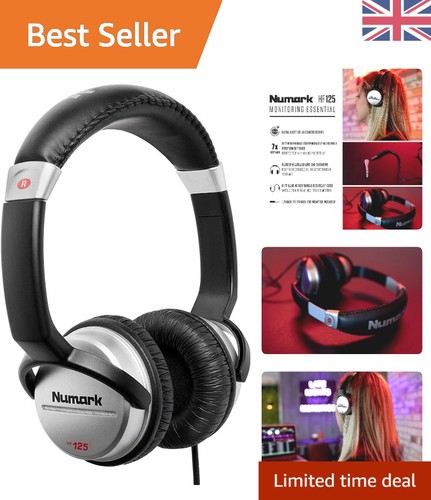 Cuffie per con - dj, comfort