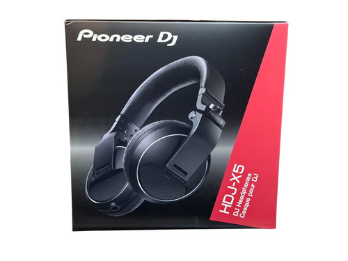Pioneer hdj over ear - dj, over-ear