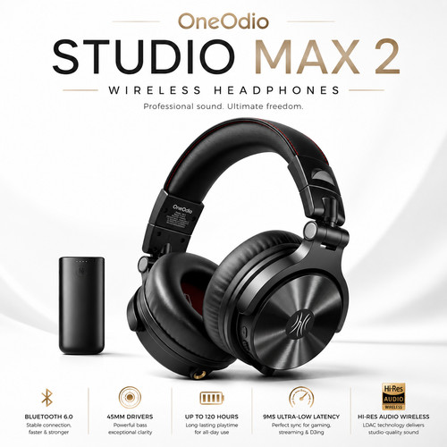 Oneodio studio max wireless - studio, 2