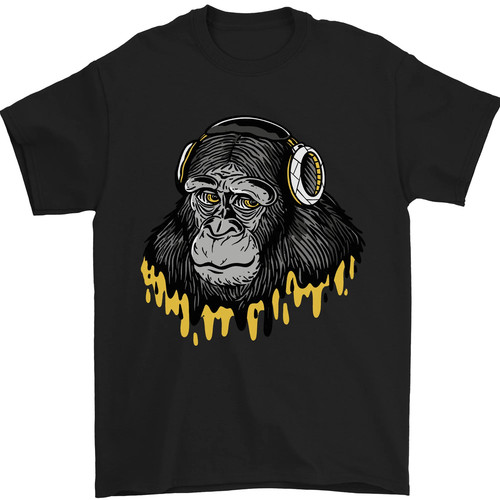 Shirt monkey cuffie - t-shirt,