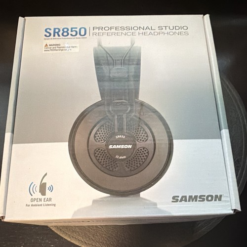 Samson sr850 open back studio - sr850, open-back