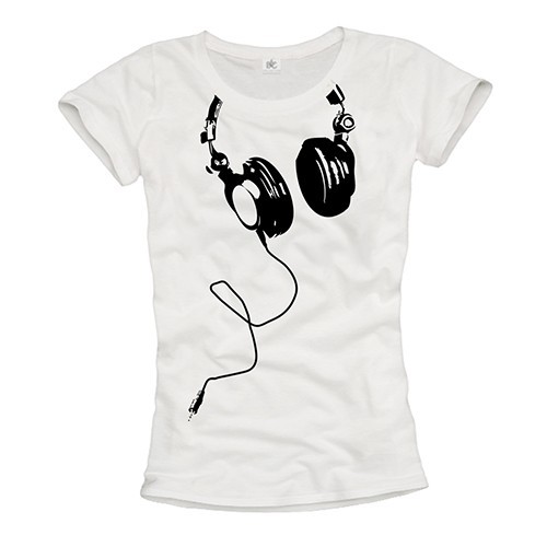 Maglietta donna electro house - donna,