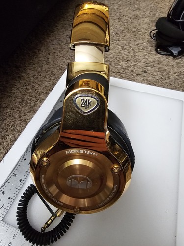 Monster 24k professional - monster, dj