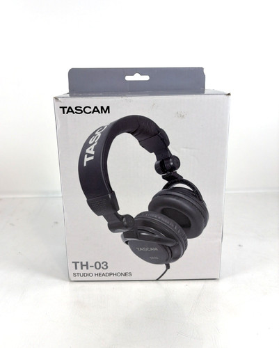 Tascam studio headphones - studio,