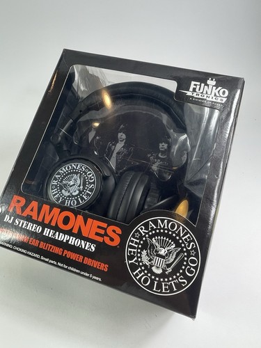 The ramones cuffie - ramones, dj