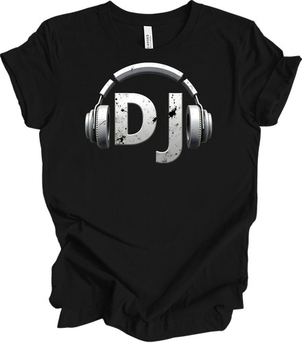 Maglietta grafica cuffie - , dj