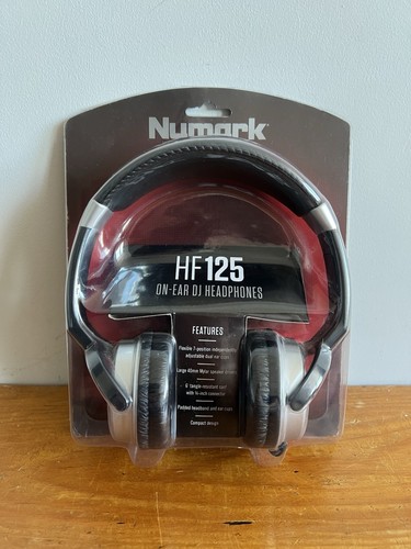 Numark hf125 cuffie - cuffie, compatte