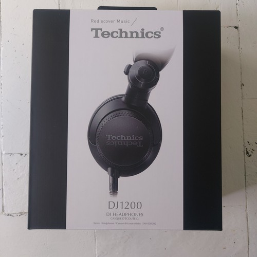 Technics eah dj1200 - technics, eah-dj1200