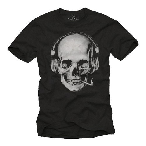 Camicia teschio uomo - camicia,