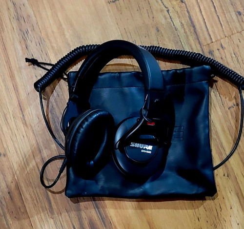 Shure srh440 black over ear - shure, over-ear