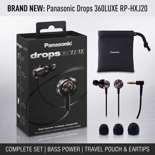 Panasonic drops360 luxe - panasonic, drops360°luxe