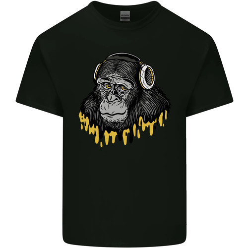Shirt maglietta monkey dj - t-shirt,