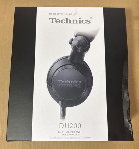 Technics eah dj1200 - technics, eah-dj1200
