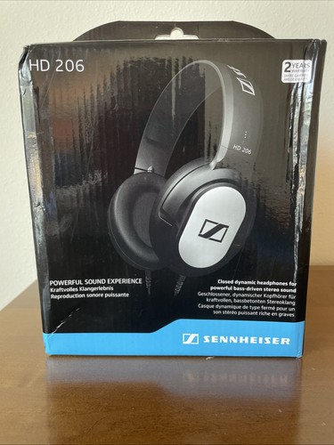 Sennheiser 206 stereo - hd,
