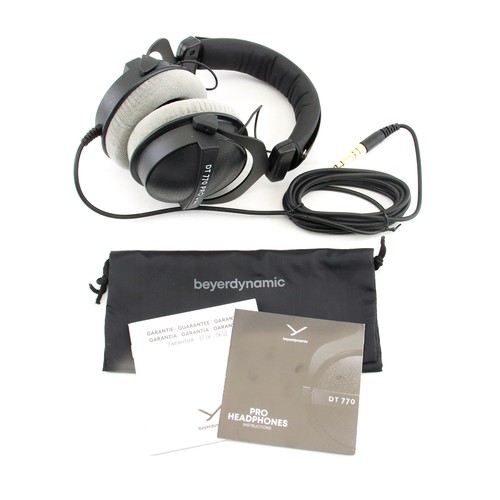 Beyerdynamic 770 pro - beyerdynamic, ohm