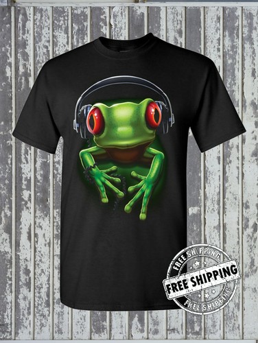 Maglietta frog rock - maglietta, con