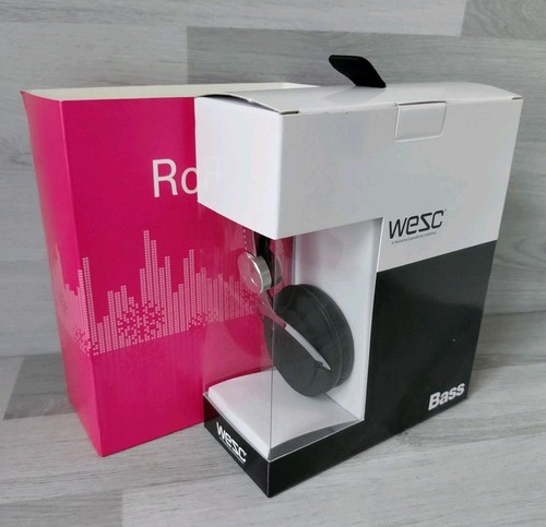 Wesc cuffie nero - dj, 180°