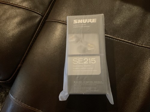Shure sound isolating - shure,