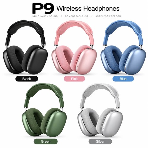 Wireless headphone colors - p9,