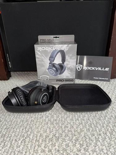Rockville pro m50 - rockville, studio