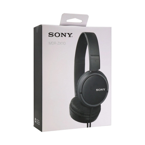 Sony mdr zx110 ear - sony, wired