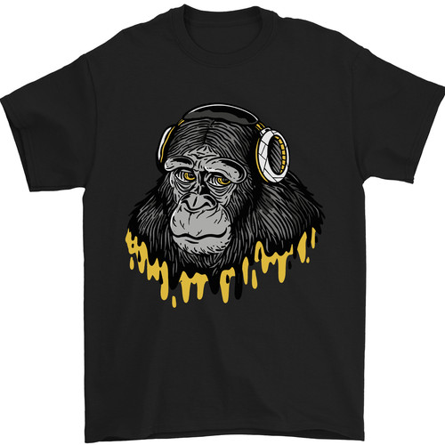 Shirt monkey cuffie - t-shirt,