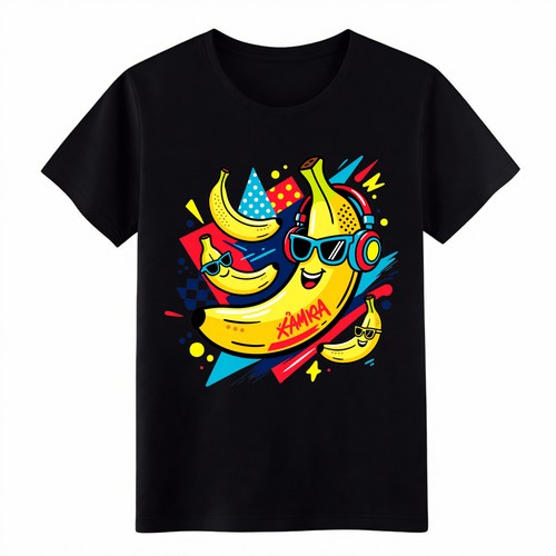 Cool banana music party - cool,
